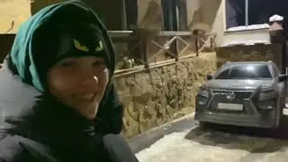 Новый Год 2021 Домбай