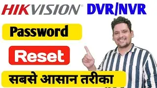 How to Reset Hikvision DVR/NVR Password by Hikconnect app in 2022