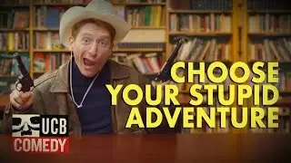 Choose Your Stupid Adventure: Talking to Charles | Drawings Man Presents