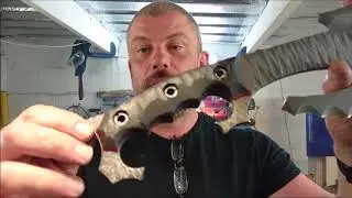 BLADES, WORKSHOP, AND A KNIFE FOR CHARLIE