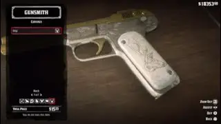 Just showing off my M1899 from RDR2