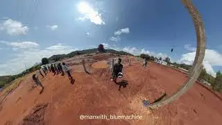Finally Visited Adiyogi in Chikkaballapur 🔱🥰#kannadamotovlogs #motovlog #kannadamotovlogger