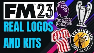 FM23 Club & Competition Logo Installation Guide | How to get kits & player faces in Football Manager