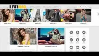 Livinia | Blogger Türkçe Tema