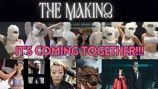 THE MAKING 'Fire (Light It Up)' It's coming together!