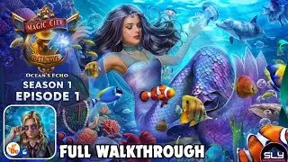 Magic City Detective Episode 1 Walkthrough