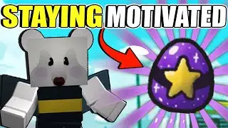 How You Can *Stay* [MOTIVATED] During Beesmas 2022 | Bee Swarm Simulator