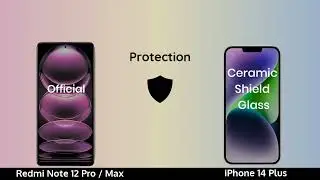 iPhone 14 Plus Hands On vs Xiaomi Redmi Note 12 Pro Comparison