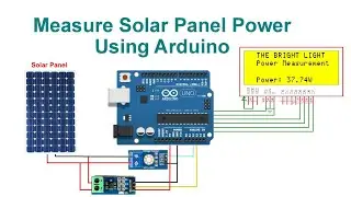 Measure Solar Panel Power Using Arduino With Code & Circuit || Proteus Simulation