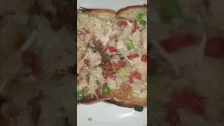 # Balls sandwich 🥪 # chicken vegetables sandwich # crispy sandwich chef by Bake& cook with me,