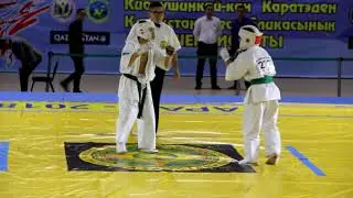 Калюжин Максим 3 бой