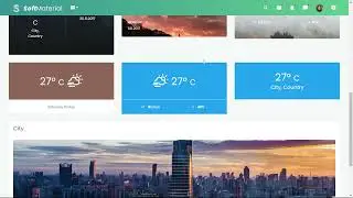 Hospital Dashboard Admin Template, UI and WebApp Template - Soft Material