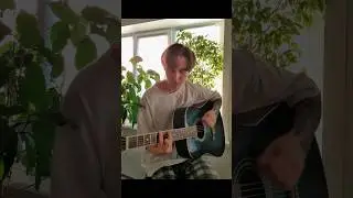 Nirvana – Lithium #nirvana #guitar #music #cover #90s #grunge #lithium #nevermind #acoustic #live