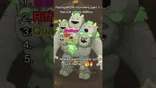 Ranking msm monsters part 1 Natural quads edition 