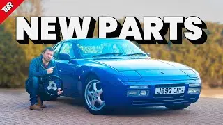NEW Parts for my PORSCHE 944 Project Car