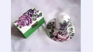 Set cadouri handmade cutii bijuterii, suport lumanare si lumanare, rame fotografii