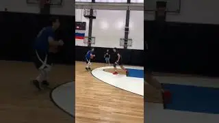 ОДИН НА ОДИН ПРОТИВ ПРОФ ДАНКЕРА 🔥🔥 