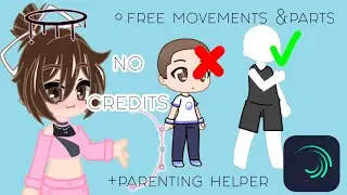 FREE gacha bases Qr codes ||no credits||alight motion