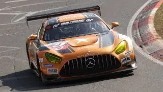 New 2020 Mercedes AMG GT3 Pure Sound On Track