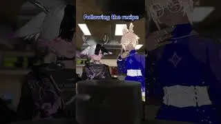 Following the recipe #vrc #vrchat #vr #vrmemes #vrchatfunny