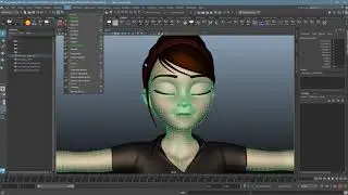 Model Prep for Advanced Skeleton (eyes and mouth)