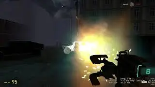Garry's Mod 13 Dead Space Plasma Cutter WIP