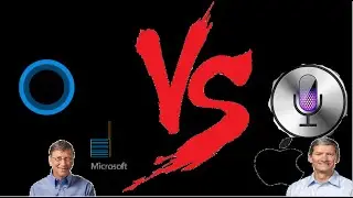 Cortana vs Siri