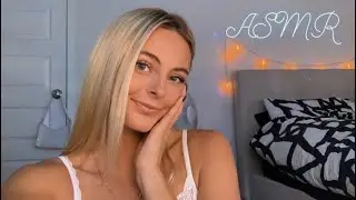 ASMR | Hand Movements and Mouth Sounds | Tongue Clicking 🤍