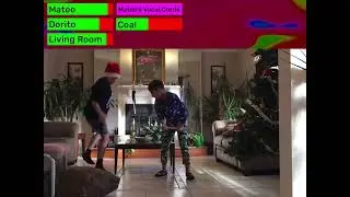 Mateo rages because of Christmas with healthbars 2!