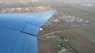 Sunny Departure From Amsterdam - KLM B777-300ER