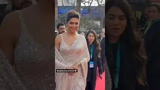Deepika Padukone Steals The Spotlight On The BAFTA Awards 2024 Red Carpet. 