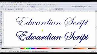 Making a font thicker.mp4