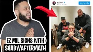 THIS IS HUGE!!! EZ MIL SIGNS WITH SHADY/AFTERMATH/INTERSCOPE/ANNOUNCES DU4LI7Y REDUX