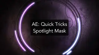 AE3 Quick Trick Spotlight Mask