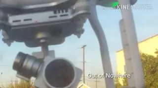 DJI Gimbal Failure - Phantom 3 4k