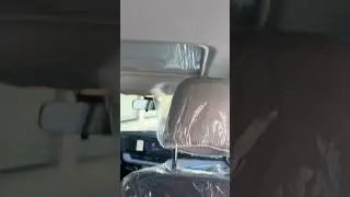 Chevrolet Monza задний ряд сидений