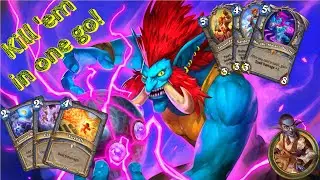 Master OTKist | OTK Mage | Hearthstone FitB | Gameplay