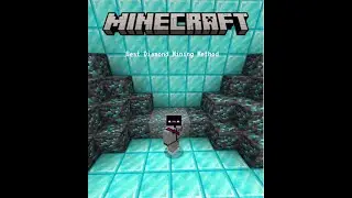 The BEST DIAMOND Mining Method