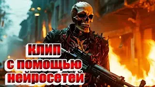 КЛИП с помощью нейросетей. Творчество нейросетей.
