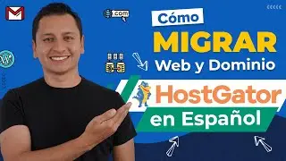 Cómo Migrar Dominio y Página Web WordPress a HostGator en Español
