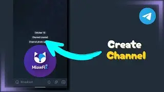 How To Make a Telegram Channel in 1 Minute!