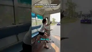 Ranking the Funniest Singing Truck Horns