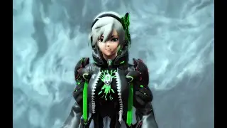 PSO2 Story Mode True Final Boss : Primordial Darkness (Hu/Et) HD