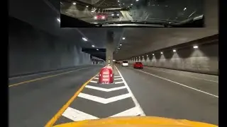 Almost eating the Center Divider | Gran Turismo 7