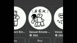sexual emote