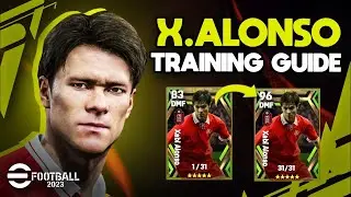 eFootball 2023 | XABI ALONSO ULTIMATE TRAINING GUIDE - PASS MAESTRO