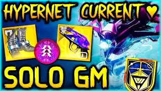 Lucky Pants Hunter - Solo GM Hypernet Current [Destiny 2 Episode Heresy]