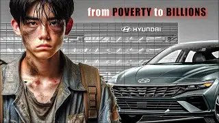 HE ESCAPED FROM NORTH KOREA AND CREATED HYUNDAI - A Success Story