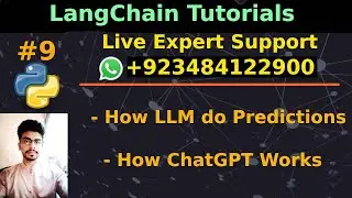 LangChain tutorial # 9 | How ChatGPT actually works ? | How LLM do Prediction ?