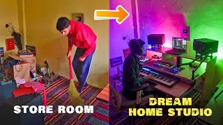 From Store Room To My Dream Home Studio | Producer Hindi